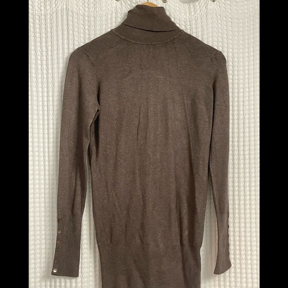 Zara Brown Turtleneck Sweater | Size Medium - Picture 1 of 6